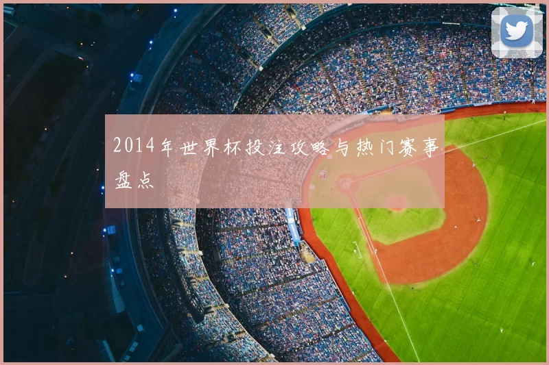 2014年世界杯投注攻略与热门赛事盘点