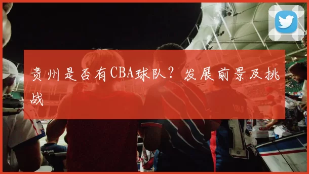 贵州是否有CBA球队？发展前景及挑战