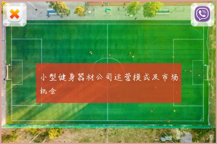 小型健身器材公司运营模式及市场机会