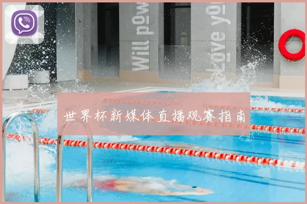 世界杯新媒体直播观赛指南