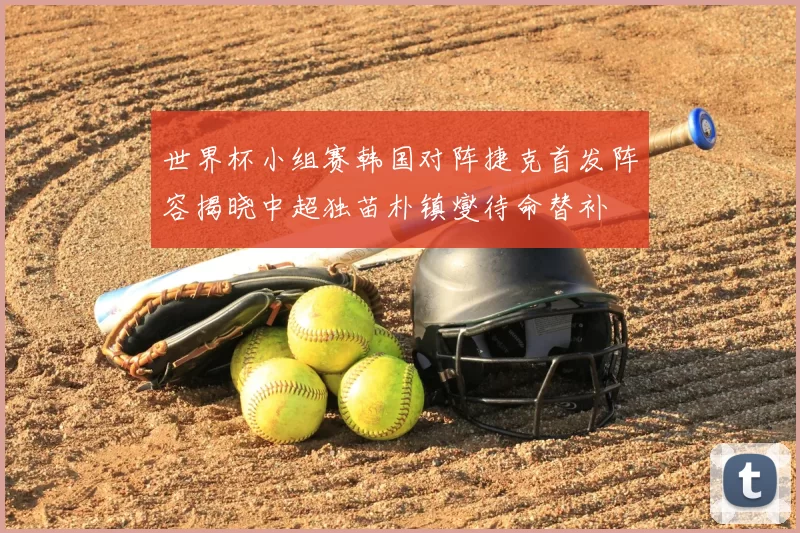 世界杯小组赛韩国对阵捷克首发阵容揭晓中超独苗朴镇燮待命替补