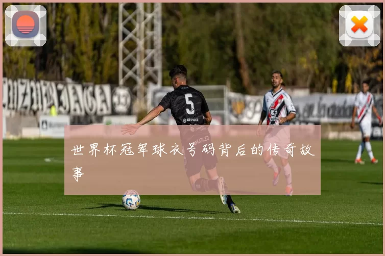 世界杯冠军球衣号码背后的传奇故事