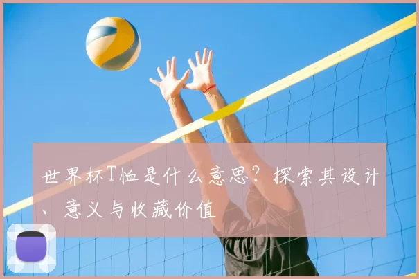 世界杯T恤是什么意思？探索其设计、意义与收藏价值