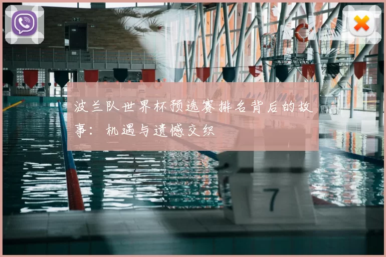 波兰队世界杯预选赛排名背后的故事：机遇与遗憾交织