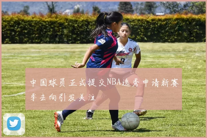 中国球员正式提交NBA选秀申请新赛季去向引发关注