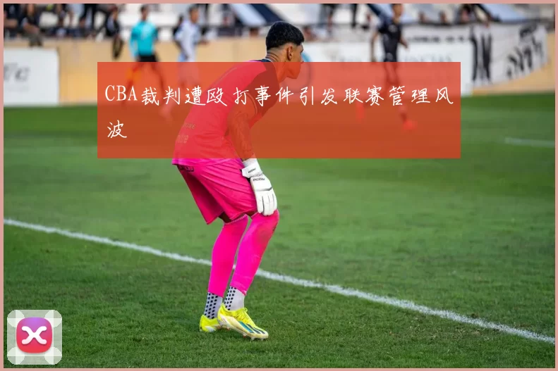 CBA裁判遭殴打事件引发联赛管理风波