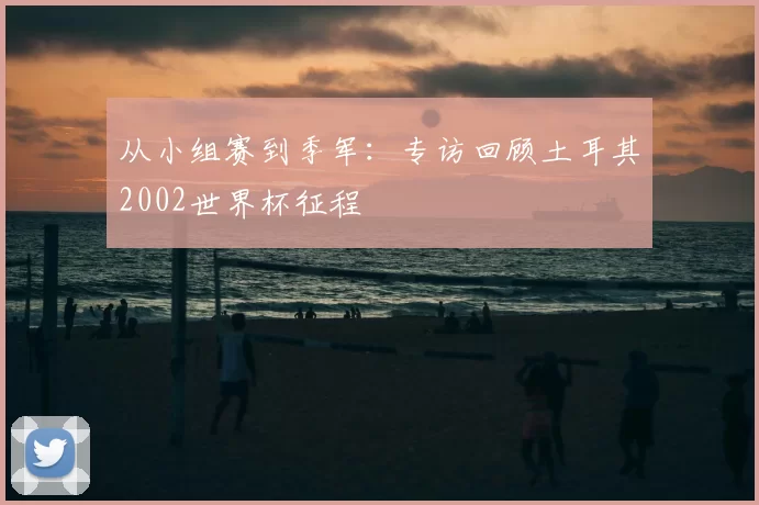 从小组赛到季军：专访回顾土耳其2002世界杯征程
